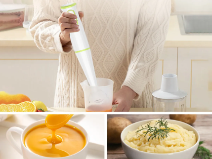 KitchenStorm – Batidora de inmersión turbo 300 W