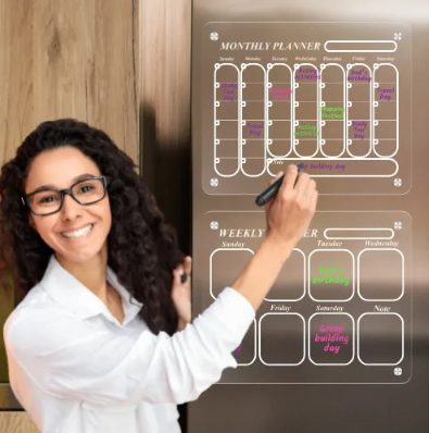 PlannerFridge – Organización total para tu semana & mes