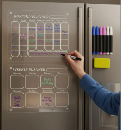 PlannerFridge – Organización total para tu semana & mes