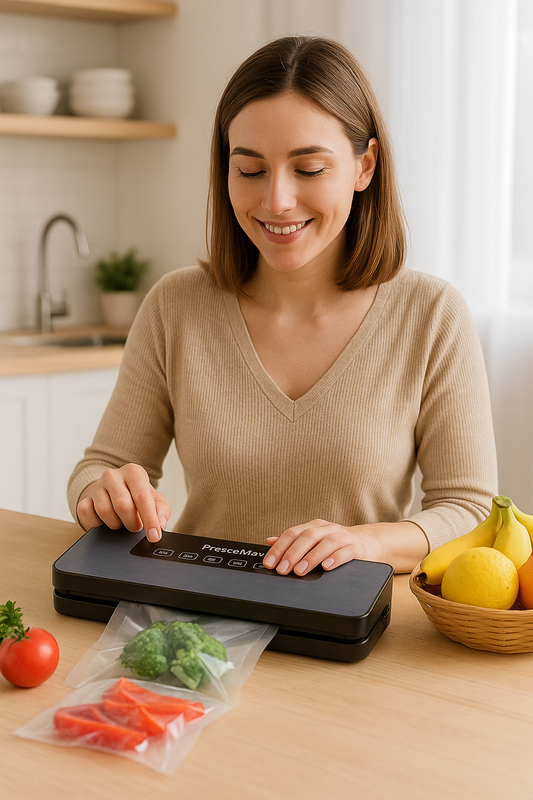 FrescoMax™ – Selladora al Vacío Profesional para Alimentos