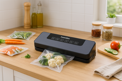 FrescoMax™ – Selladora al Vacío Profesional para Alimentos