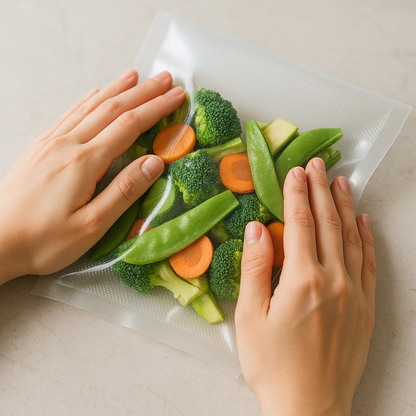 FrescoMax™ – Selladora al Vacío Profesional para Alimentos