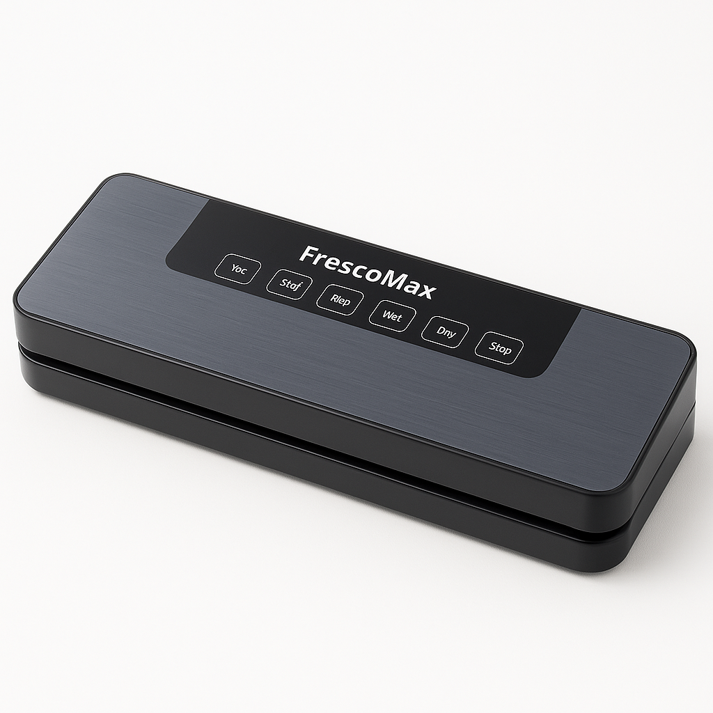 FrescoMax™ – Selladora al Vacío Profesional para Alimentos